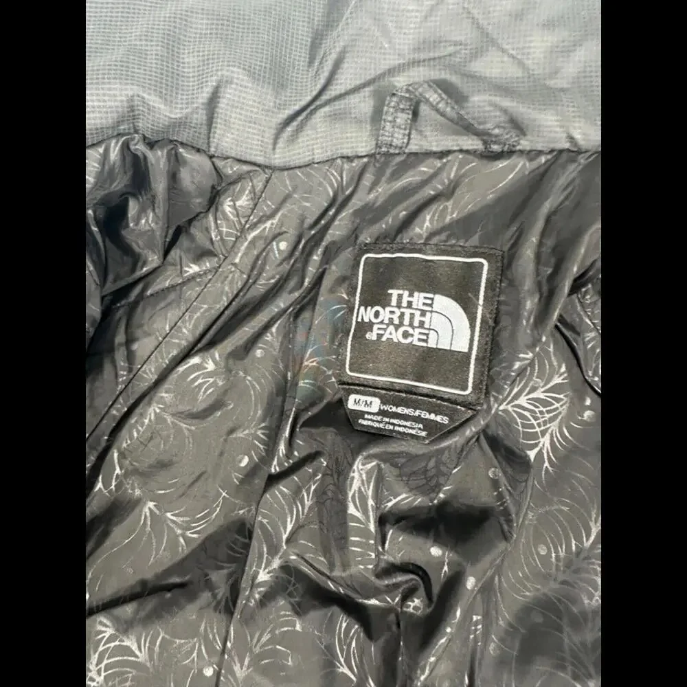 The North Face Hyvent 2-1 Windbreaker Down Puffer Winter Womens Jacket Size M - Picture 6 of 11